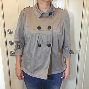 American Rag CIE Mocha Jacket size 2X